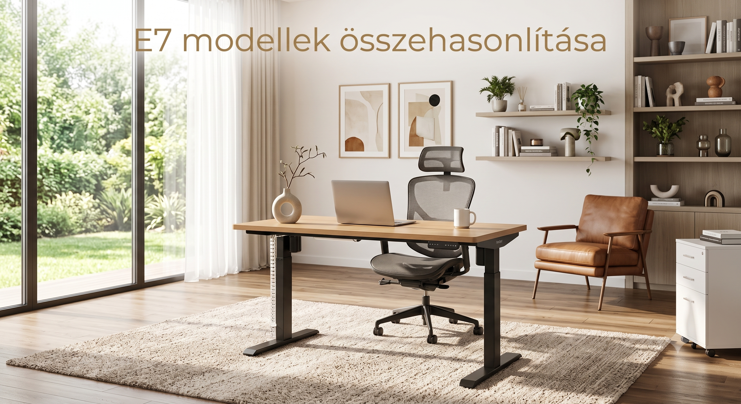E7, E7 Pro vagy E7H? – Melyik asztalláb a legjobb választás számodra?