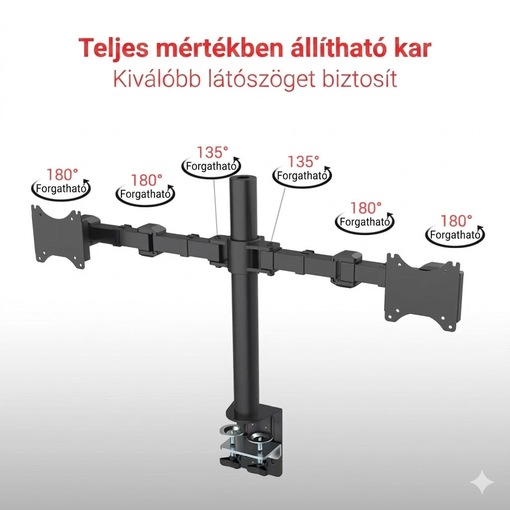 Állítható monitortartó D1D