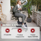 Sit2Go 2-in-1 fitnesz-szék, otthoni edzőkerékpár