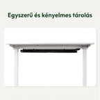 Asztal alatti kábelrendező háló CMP027, 45,2cm