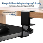 Kicsúsztatható billentyűzettálca KT2B