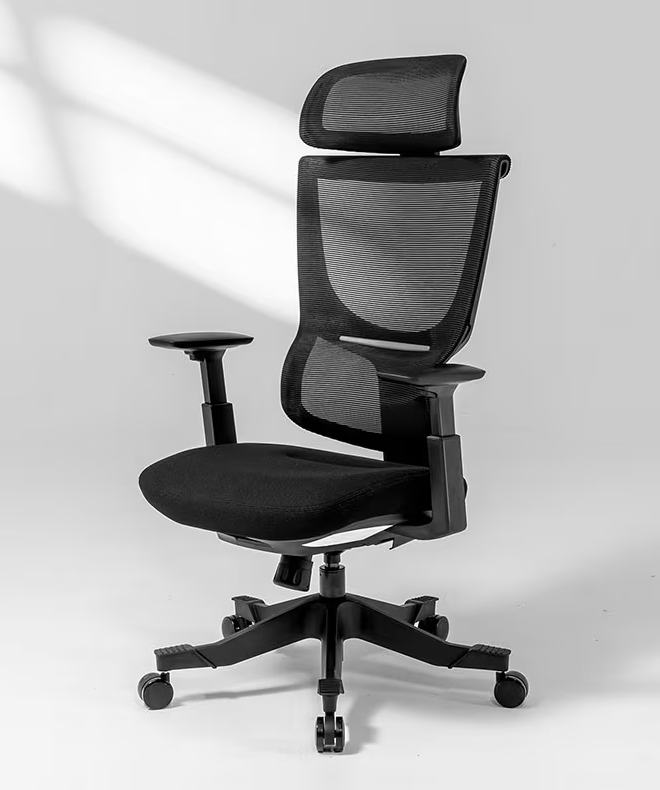 Ergonomikus irodai szék BS8 – 9 állítható háttámla pozícióval, lélegző hálós kivitelű