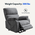 XL4 Prémium Motoros Relax Fotel Felállást Segítő Funkcióval, Masszázzsal és Fűtéssel
