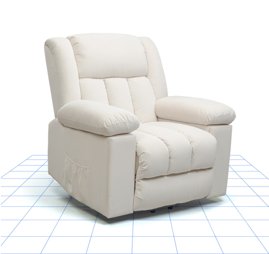 XL7 Prémium Elektromos Masszázsfotel és Dönthető Relax Fotel