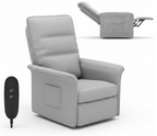Elektromos relaxfotel X1, Egyszerre állítható háttámlával és lábtartóval
