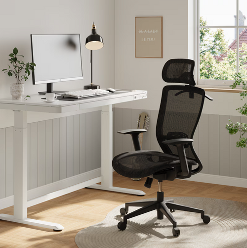 2D-ben teljesen állítható Ergonomikus Hálós Irodai Szék OC3B