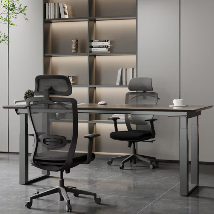 2D-ben teljesen állítható Ergonomikus Hálós Irodai Szék OC3B