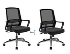Ergonomikus irodai szék OC51, Hát-, gerinc- és deréktámasz, hintafunkcióval