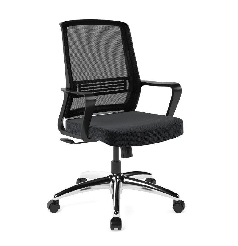 Ergonomikus irodai szék OC51, Hát-, gerinc- és deréktámasz, hintafunkcióval