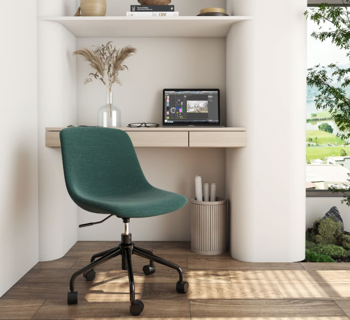 Ergonomikus irodai szék OC63, Személyre szabott magasság és alátámasztás