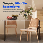 BohoChic-DC5 étkezőszék szett 4 db – Friss kültéri és beltéri dekoráció