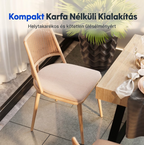 BohoChic-DC5 étkezőszék szett 4 db – Friss kültéri és beltéri dekoráció
