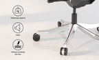 BS11 PRO - Luxus hálós ergonomikus irodai szék