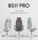 BS11 PRO - Luxus hálós ergonomikus irodai szék