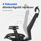 BS11 PRO - Luxus hálós ergonomikus irodai szék