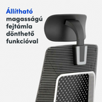 BS11 PRO - Luxus hálós ergonomikus irodai szék