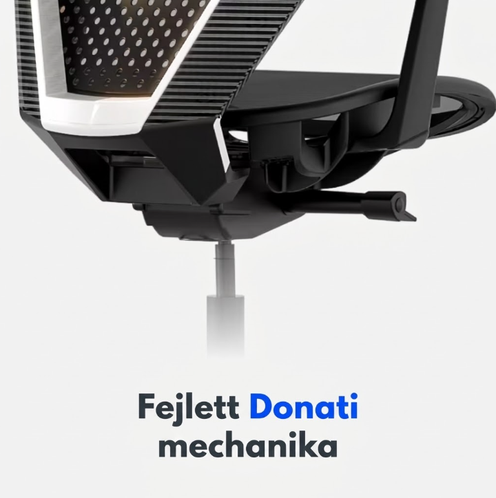BS11 PRO - Luxus hálós ergonomikus irodai szék