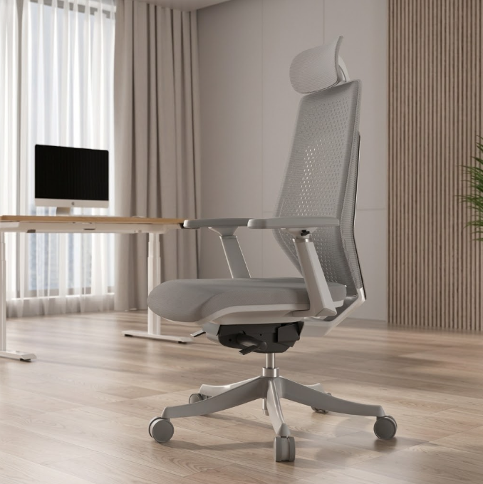 Ergonomikus Irodai Szék BS11, Állítható Magasságú Irodai Szék, Ergonomikus Szék Maximális Kényelemmel