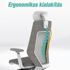 Ergonomikus Irodai Szék BS11, Állítható Magasságú Irodai Szék, Ergonomikus Szék Maximális Kényelemmel