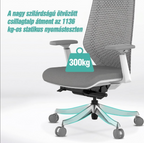 Ergonomikus Irodai Szék BS11, Állítható Magasságú Irodai Szék, Ergonomikus Szék Maximális Kényelemmel