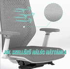 Ergonomikus Irodai Szék BS11, Állítható Magasságú Irodai Szék, Ergonomikus Szék Maximális Kényelemmel