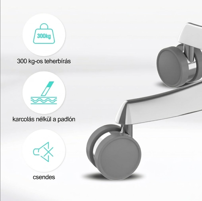 Ergonomikus Irodai Szék BS11, Állítható Magasságú Irodai Szék, Ergonomikus Szék Maximális Kényelemmel