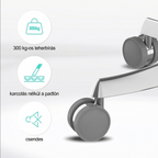 Ergonomikus Irodai Szék BS11, Állítható Magasságú Irodai Szék, Ergonomikus Szék Maximális Kényelemmel