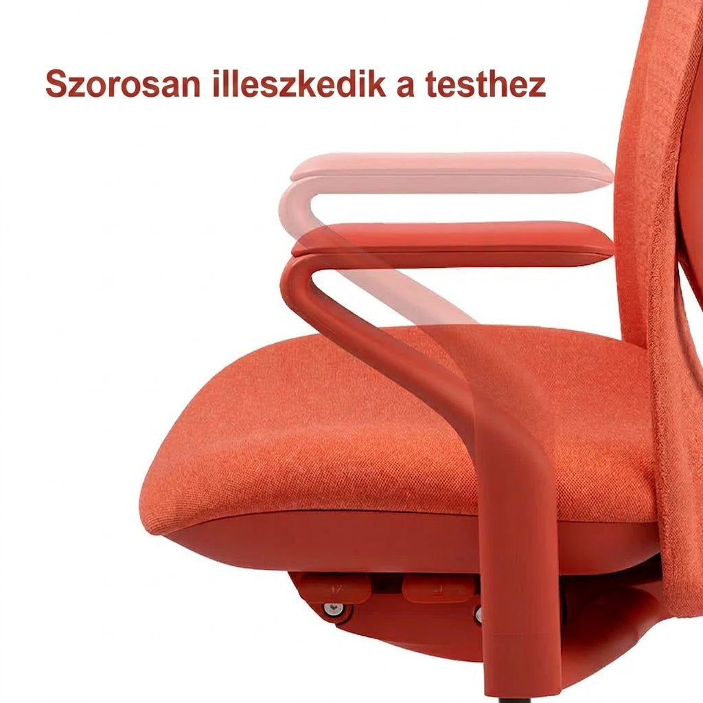 POLY Ergonomikus irodai szék BS13, Díjnyertes design és prémium kényelem