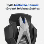 Professzionális gamer szék GC5, Mechanikus kialakítás, prémium e-sport DNS, 4D karfa, szinkronizált háttámasz