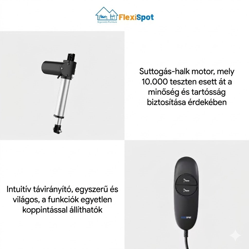 Állítható elektromos ágyrács
