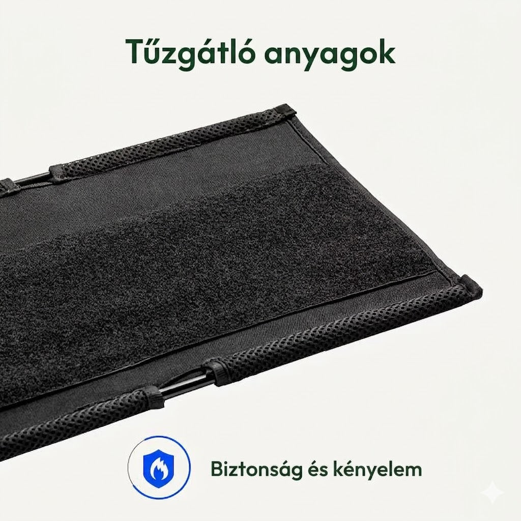 Asztal alatti kábelrendező háló CMP027, 45,2cm