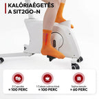 Sit2Go 2-in-1 fitnesz-szék, otthoni edzőkerékpár