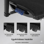 Ergonomikus irodai szék BS12 Pro, Lélegző szövet kárpit, hosszú üléshez tervezve