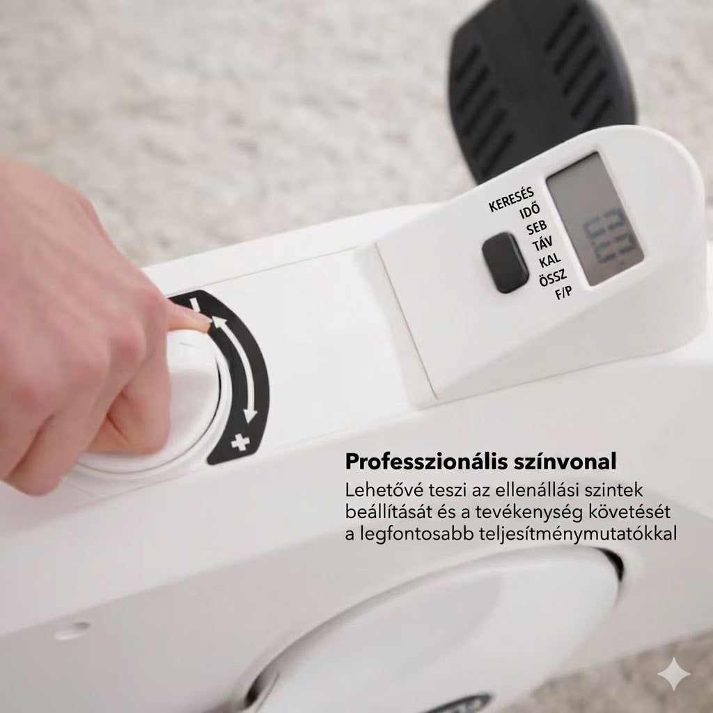 Sit2Go 2-in-1 fitnesz-szék, otthoni edzőkerékpár