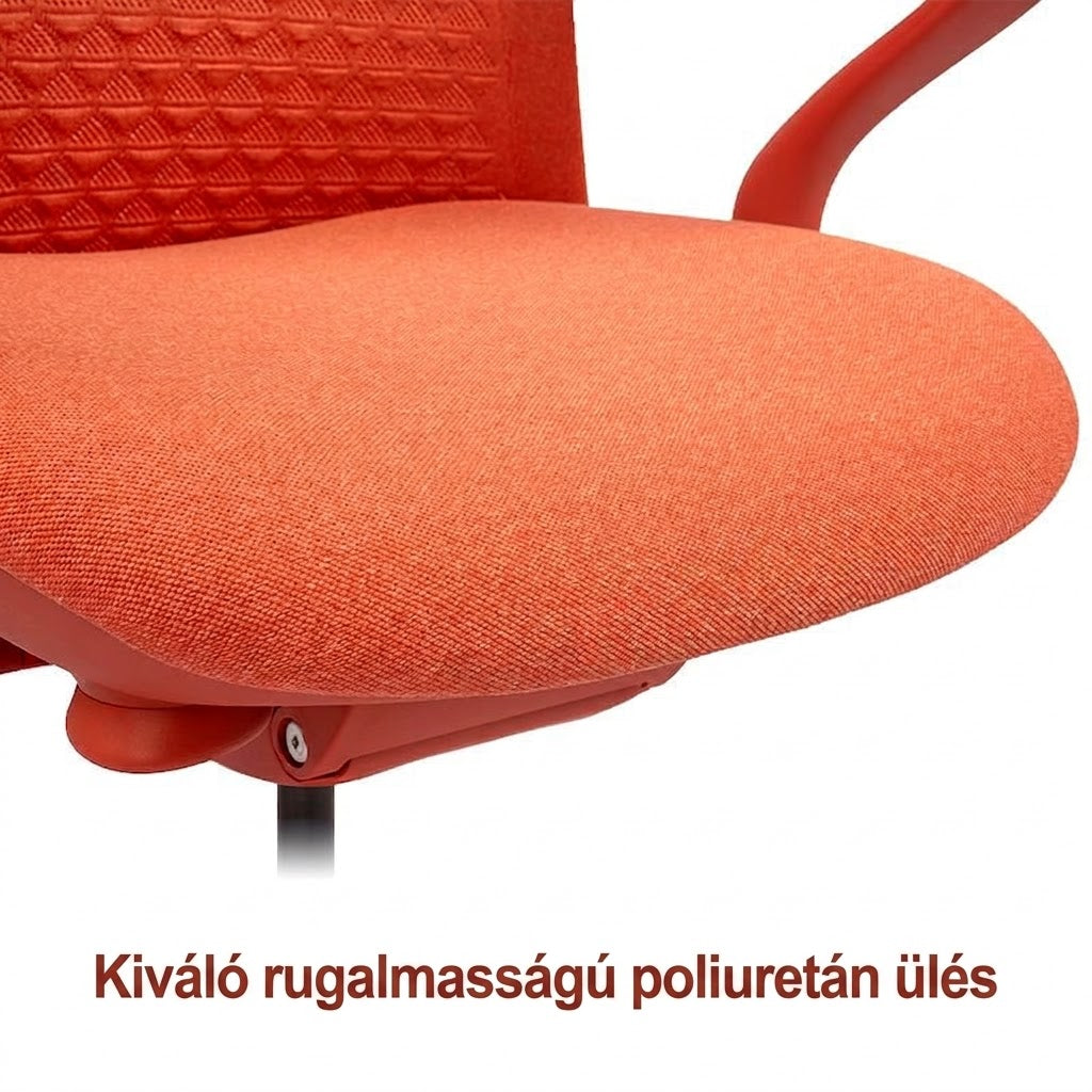POLY Ergonomikus irodai szék BS13, Díjnyertes design és prémium kényelem