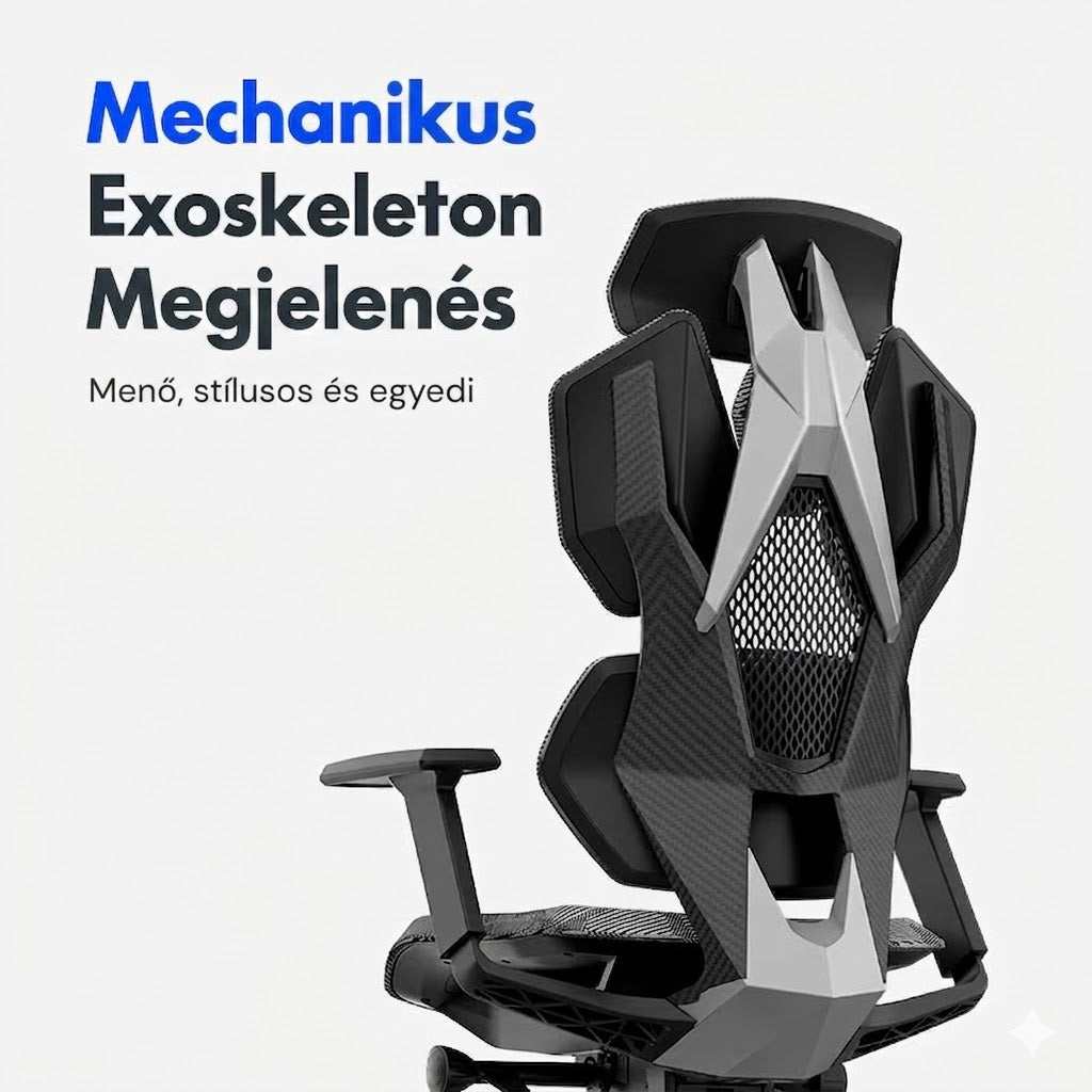 Professzionális gamer szék GC5 mechanikus kialakítás