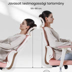Ergonomikus irodai szék BS5, hálós háttámla, állítható karfák és modern megjelenés
