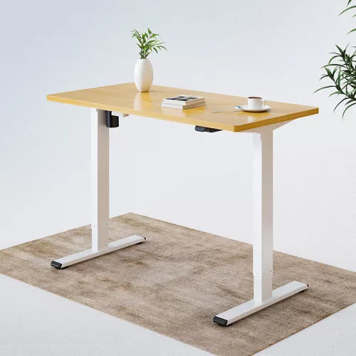 Elektromos íróasztal EF1, állítható magasság (70–120 cm), Memóriás vezérlőpanellel