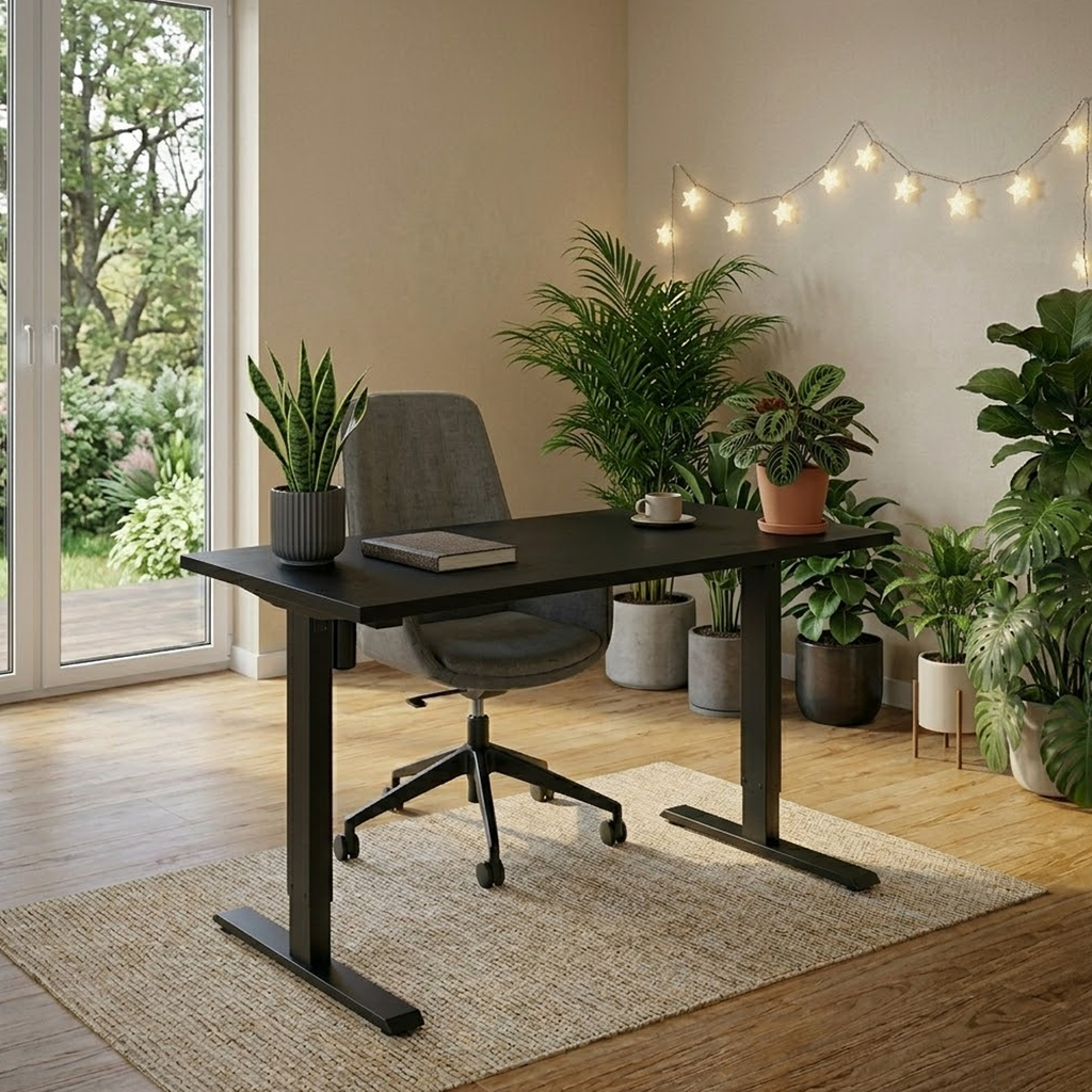 Elektromos íróasztal EG1, Egyrészes asztallap, Állítható magasság (70–120 cm)