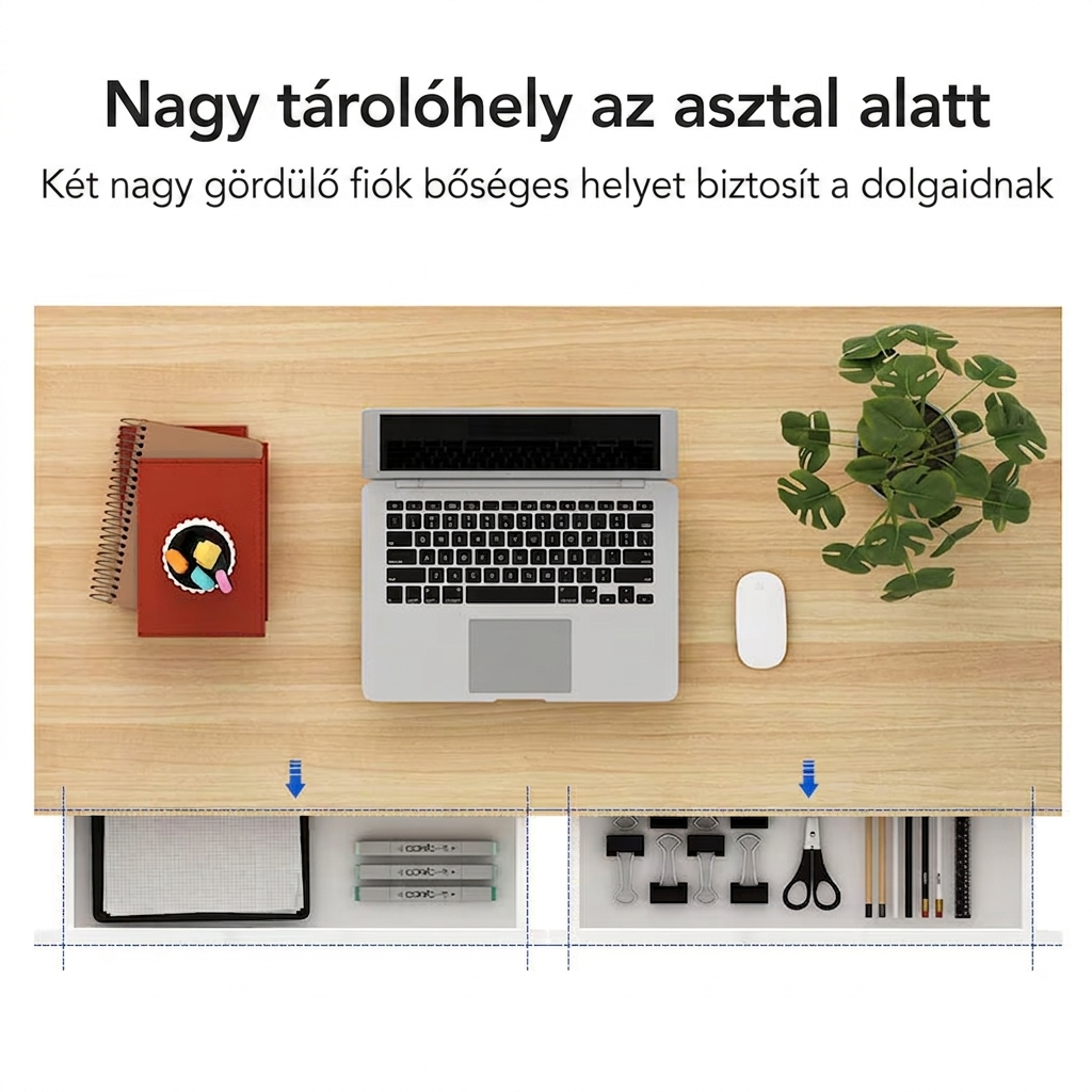 Elektromosan állítható magasságú íróasztal EHD sorozat