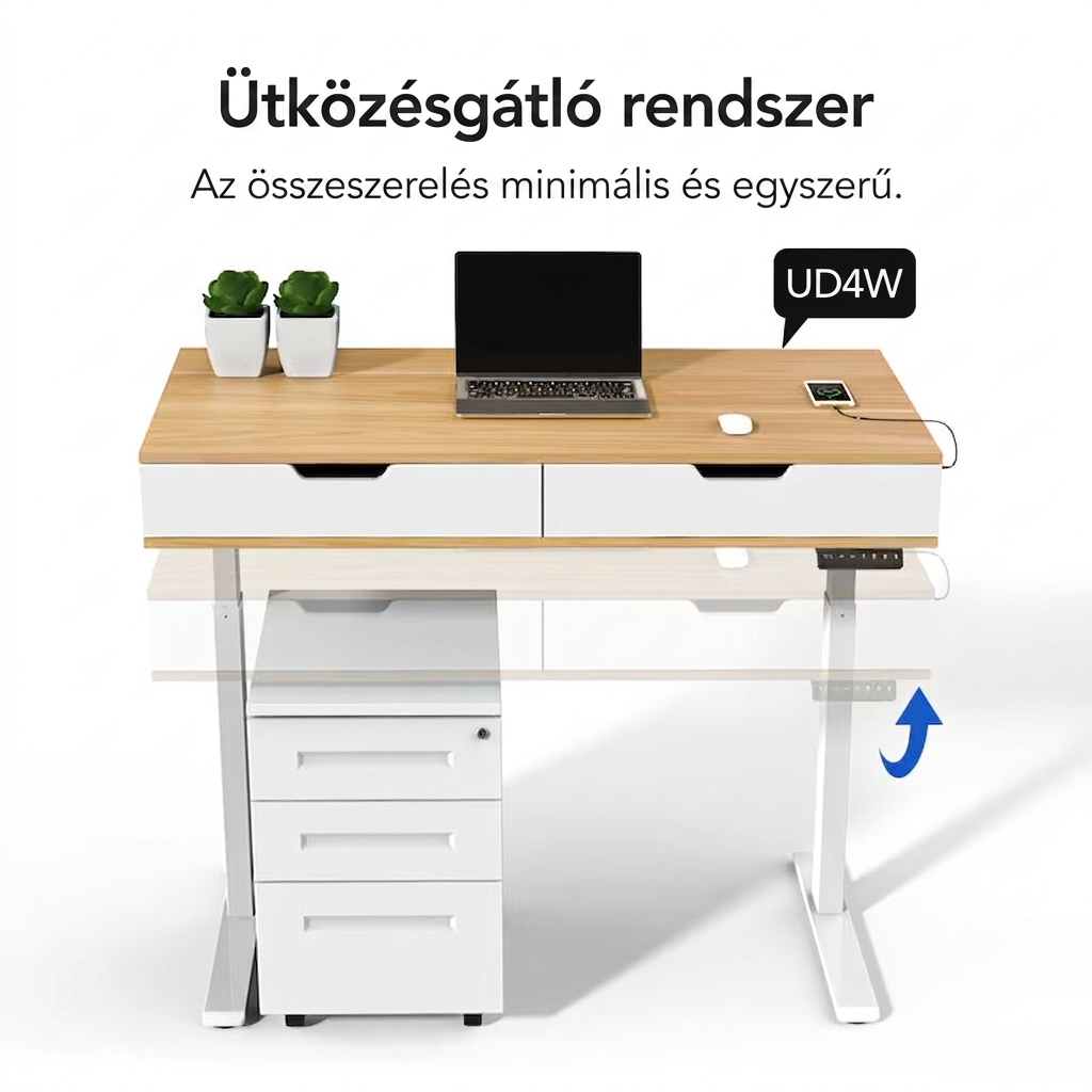 Elektromosan állítható magasságú íróasztal EHD sorozat
