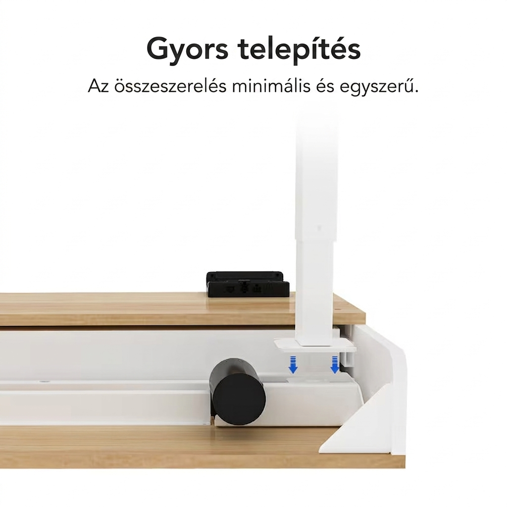 Elektromosan állítható magasságú íróasztal EHD sorozat