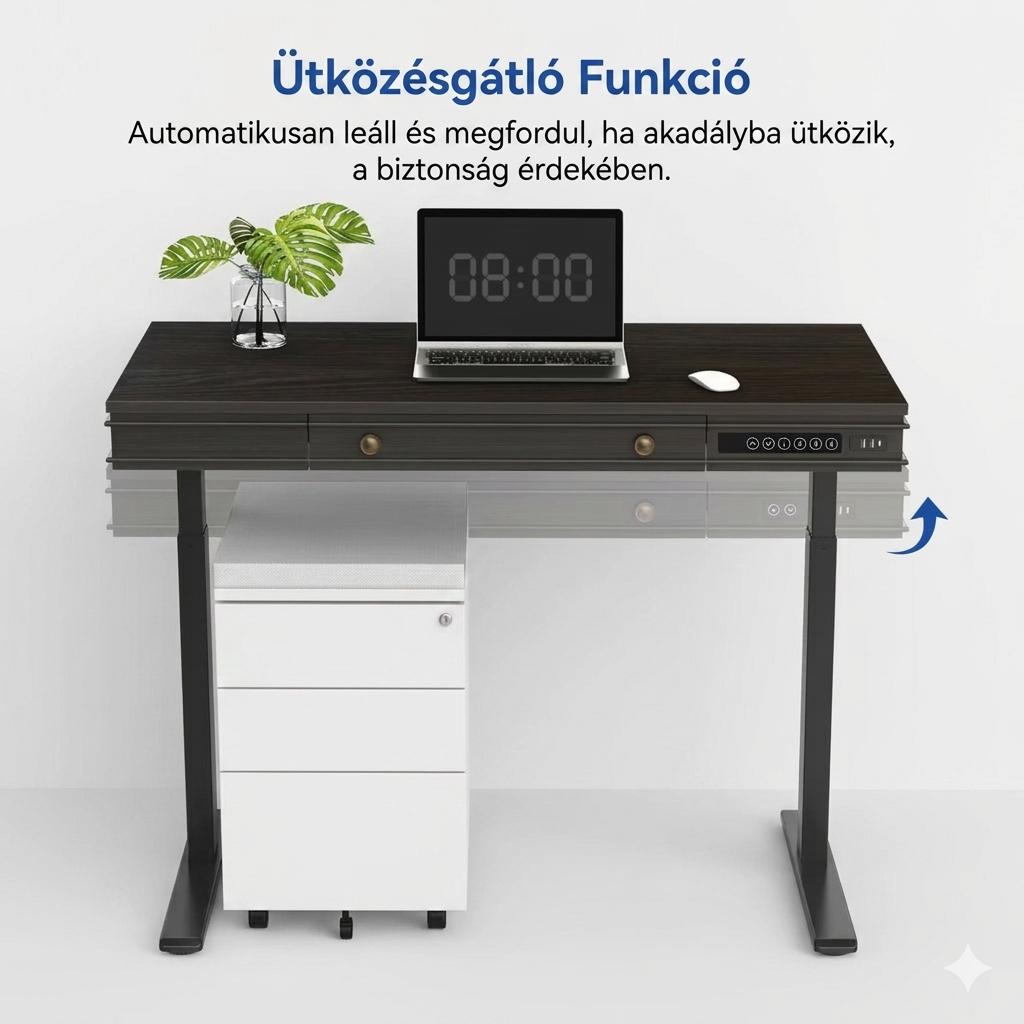 Elektromosan állítható magasságú íróasztal EHD sorozat