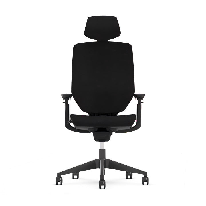 Ergonomikus irodai szék BS12 Pro – Lélegző szövet kárpit, hosszú üléshez tervezve