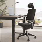 Ergonomikus irodai szék BS12 Pro, Lélegző szövet kárpit, hosszú üléshez tervezve