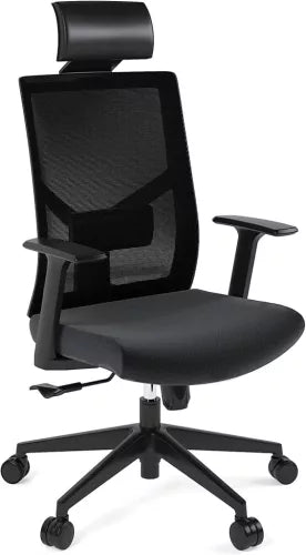 Ergonomikus irodai szék BS12, Lélegző szövet kárpit, hosszú üléshez tervezve
