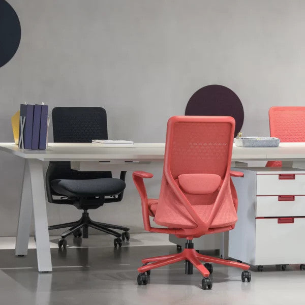 POLY Ergonomikus irodai szék BS13, Díjnyertes design és prémium kényelem