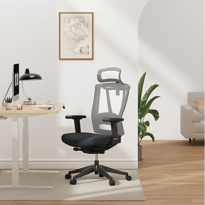 Prémium Ergonomikus Irodai Szék BS14 – Állítható Deréktámasszal