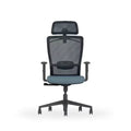 Ergonomikus irodai szék BS3, Állítható háttámla és kartámasz, hosszú távú ülőmunkához