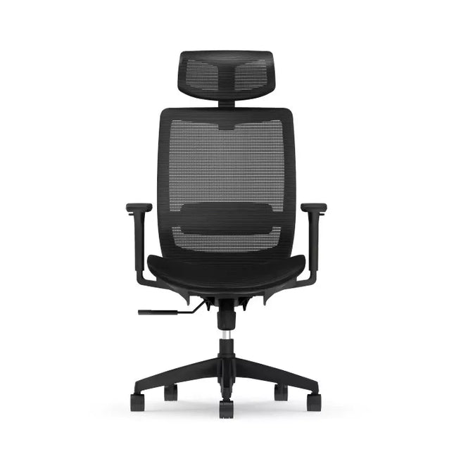 Ergonomikus teljes hálós irodai szék BS4, Állítható Fejtámlával és 3D Kartámasszal